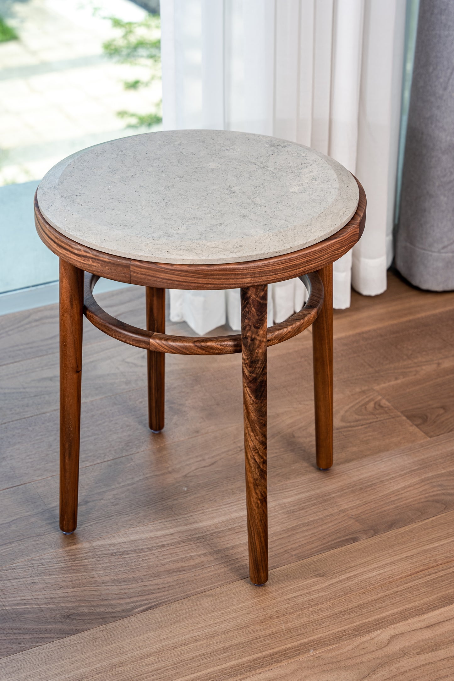 Tuscany Round Side Table – A Touch of Italian Elegance for Your Home