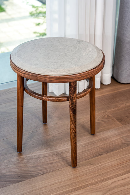 Tuscany Round Side Table – A Touch of Italian Elegance for Your Home