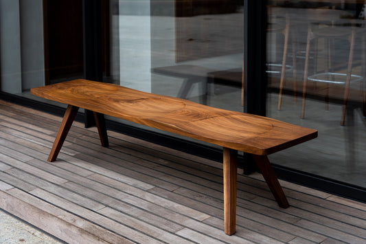 California Long Bench – Sleek and Minimalist Design for Modern Spaces