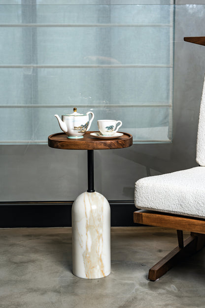 Stockholm Square Side Table – Timeless Craftsmanship in a Modern Design