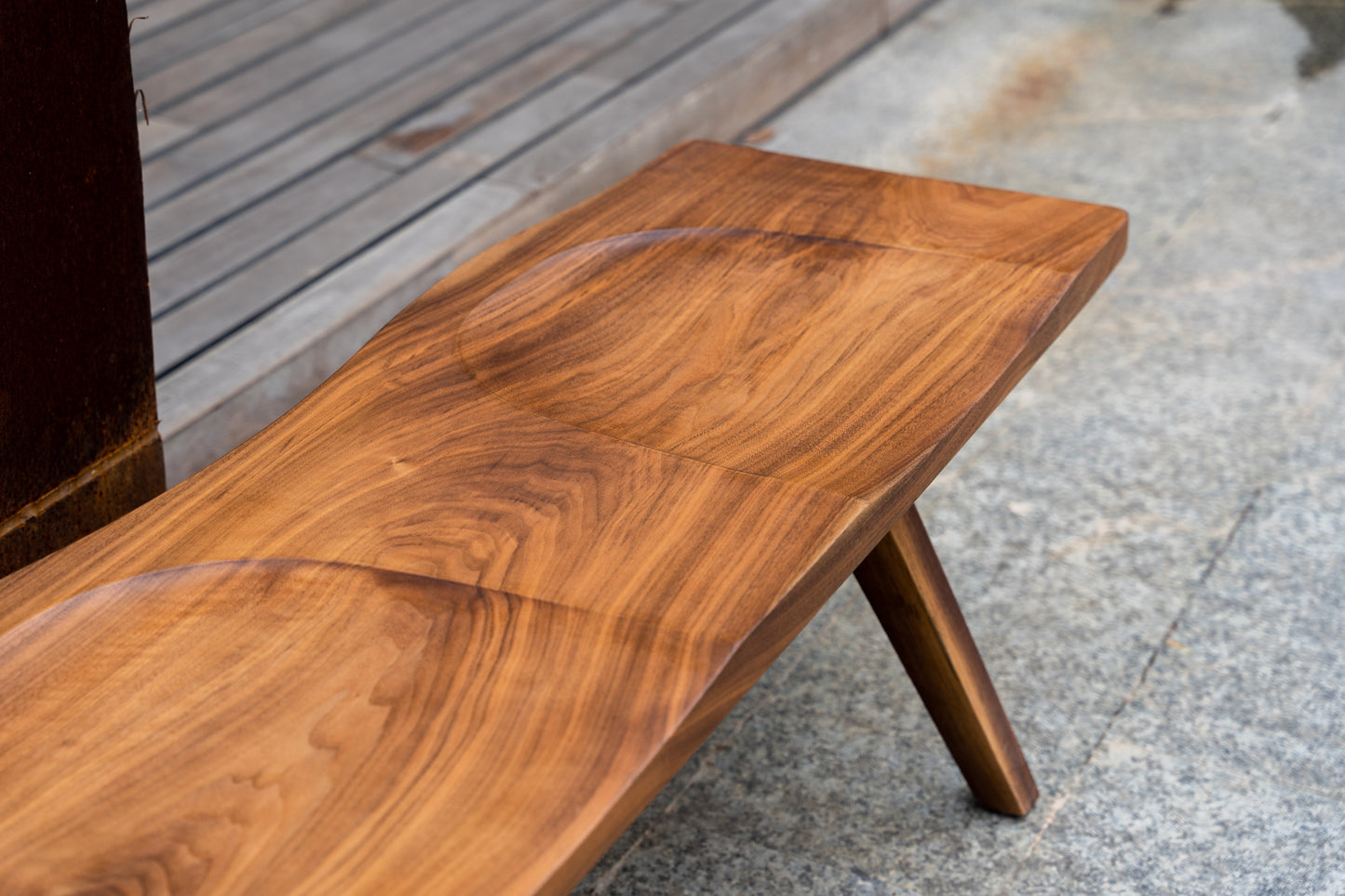 California Long Bench – Sleek and Minimalist Design for Modern Spaces