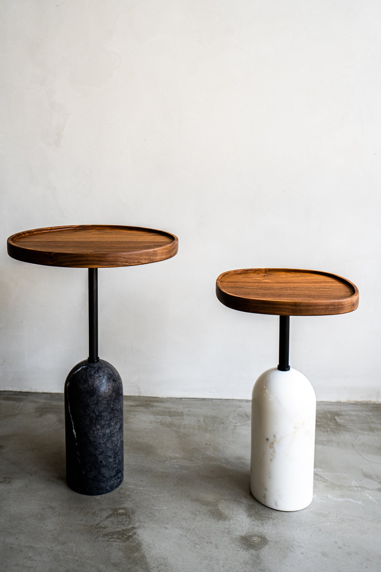 Stockholm Round Side Table – A Subtle Statement of Nordic Sophistication