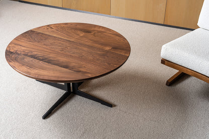 Copenhagen Round Side Table – Scandinavian Elegance in Minimalist Form