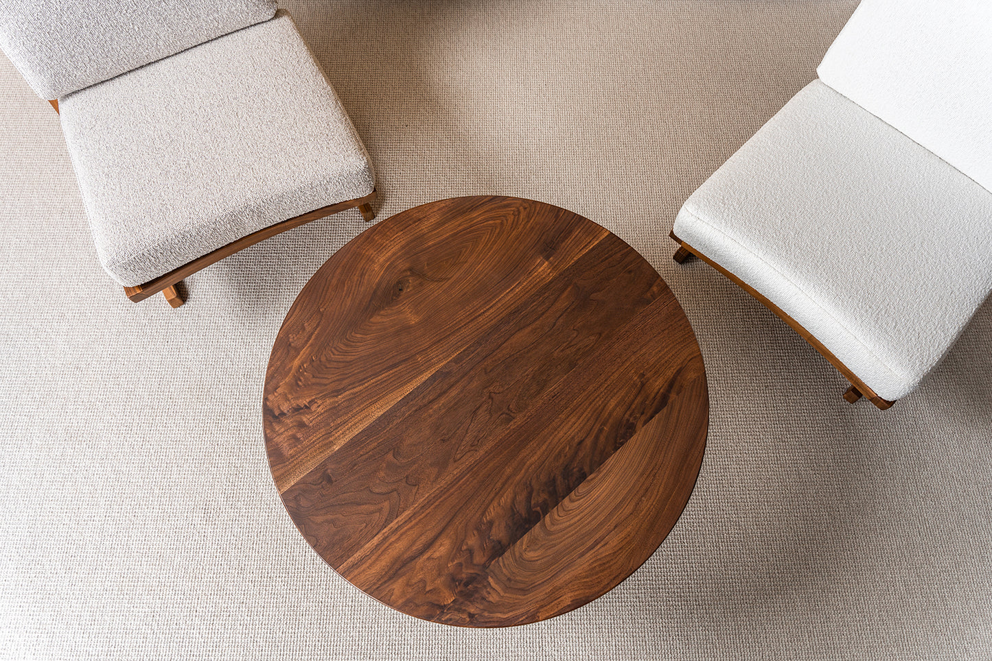 Copenhagen Round Side Table – Scandinavian Elegance in Minimalist Form