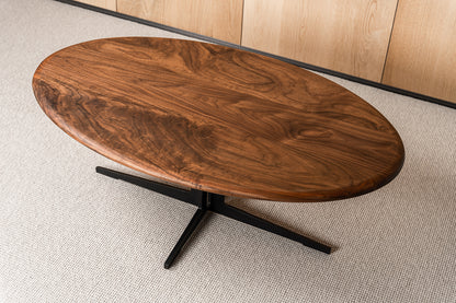 Copenhagen Oval Side Table – Scandinavian Elegance in Every Detail