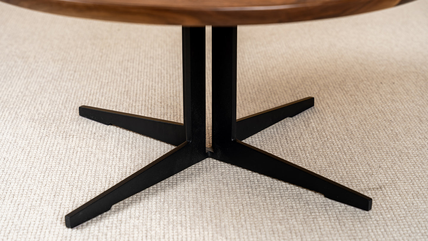 Copenhagen Round Side Table – Scandinavian Elegance in Minimalist Form