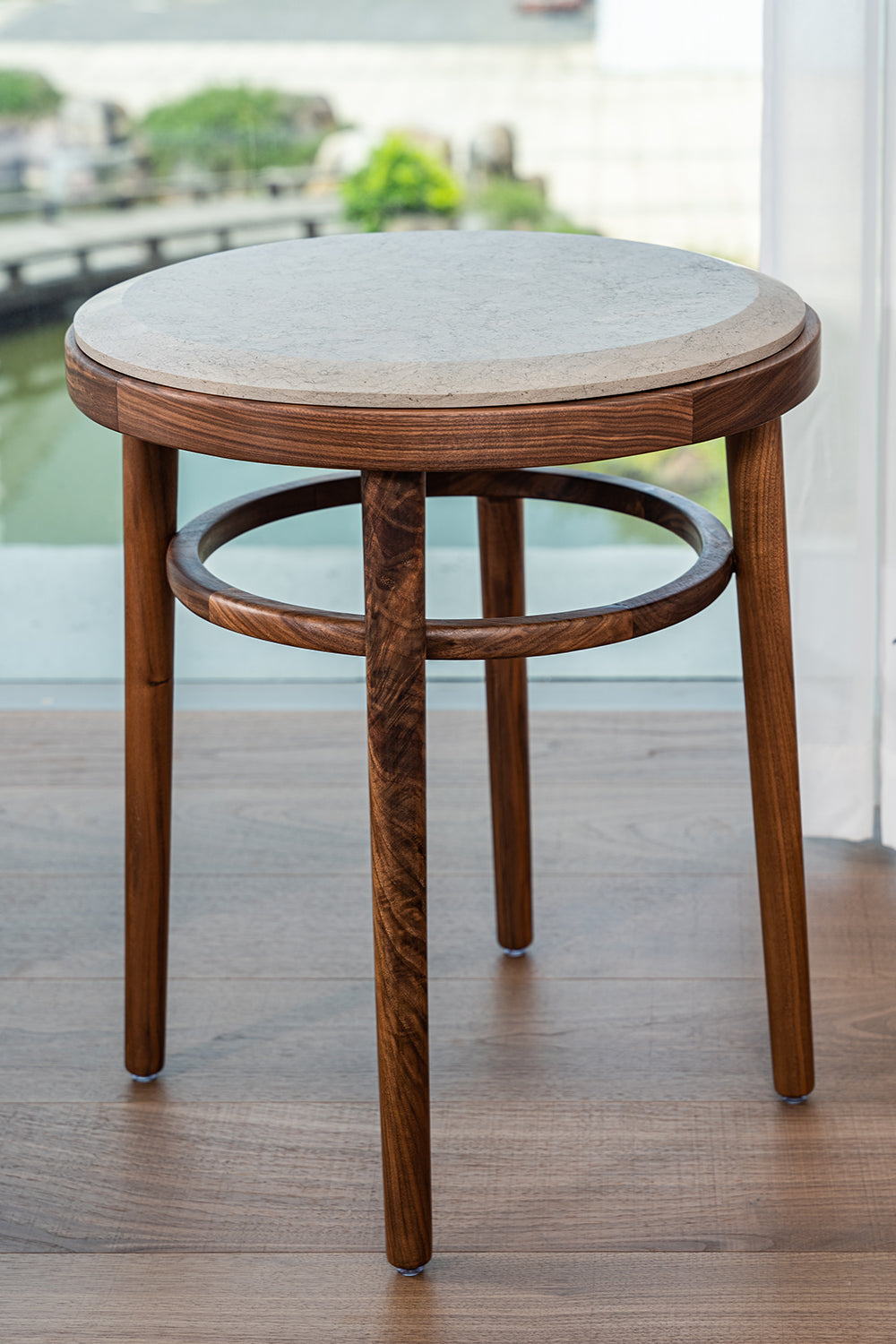 Tuscany Round Side Table – A Touch of Italian Elegance for Your Home